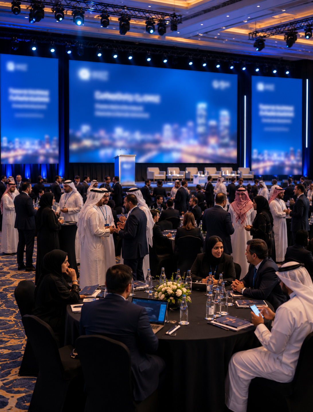 Corporate event experience